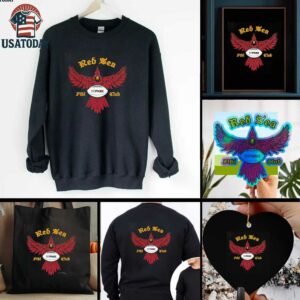 Phoenix PHNX Red Sea FC shirt