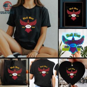 Phoenix PHNX Red Sea FC shirt