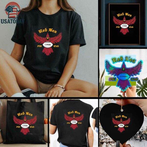 Phoenix PHNX Red Sea FC shirt