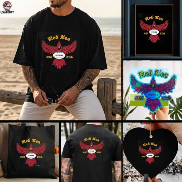 Phoenix PHNX Red Sea FC shirt