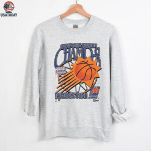 Phoenix Suns Retro NBA Shirt