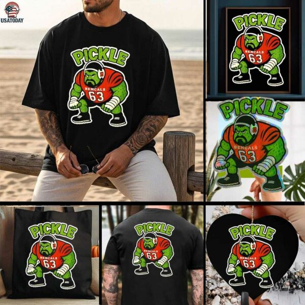 Pickle Fairchild Dylan Fairchild Cincinnati Bengals shirt