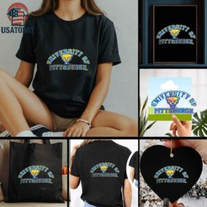 Pitt Panthers Black Pro Standard Classic T Shirt