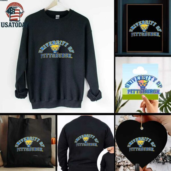 Pitt Panthers Black Pro Standard Classic T Shirt