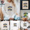 Pitt Panthers vs West Virginia Mountaineers Backyard Brawl 2025 Brown shirt