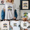Pitt Panthers vs West Virginia Mountaineers Backyard Brawl 2025 Brown shirt