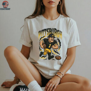 Pittsburgh Mascot Football Game Day Shirt