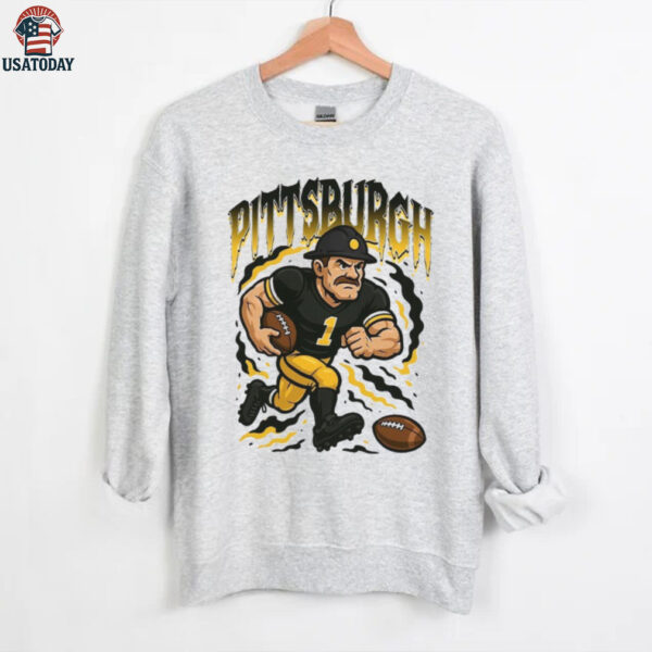 Pittsburgh Mascot Football Game Day Shirt