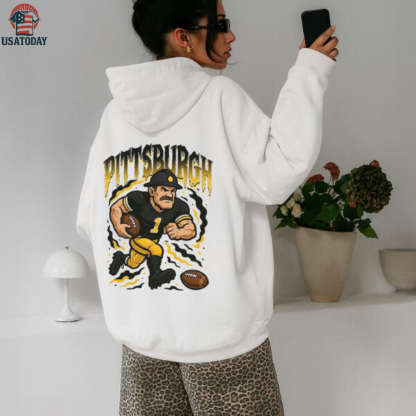 Pittsburgh Mascot Football Game Day Shirt