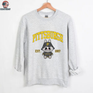 Pittsburgh Pirates Labubu Baseball Shirt