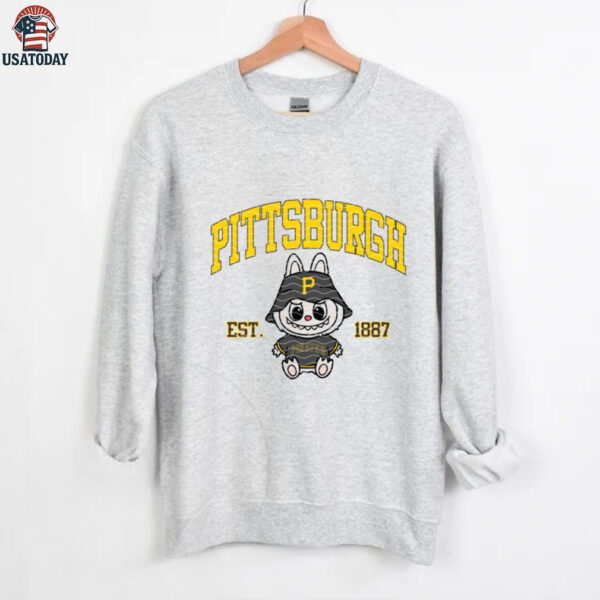Pittsburgh Pirates Labubu Baseball Shirt