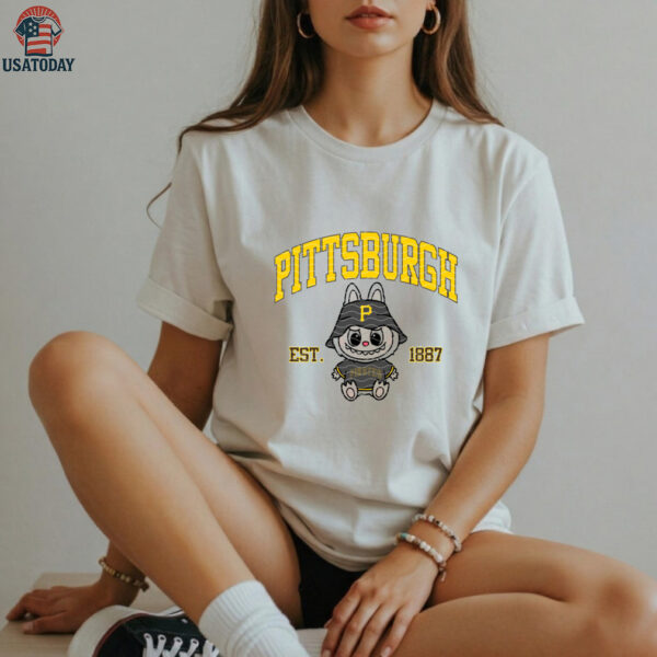 Pittsburgh Pirates Labubu Baseball Shirt