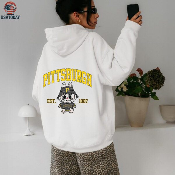Pittsburgh Pirates Labubu Baseball Shirt