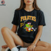 Pittsburgh Pirates Parrot Mascot Baseball T Shirt