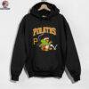 Pittsburgh Pirates Parrot Mascot Baseball T Shirt