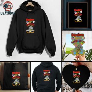Pittsburgh Steelers 250th Marine Corps Semper Fidelis shirt
