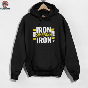 Pittsburgh Steelers Iron Sharpens Iron shirt