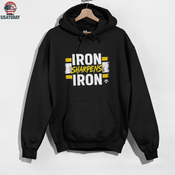 Pittsburgh Steelers Iron Sharpens Iron shirt