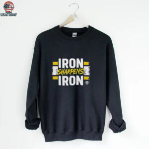 Pittsburgh Steelers Iron Sharpens Iron shirt
