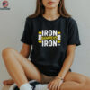 Pittsburgh Steelers Iron Sharpens Iron shirt