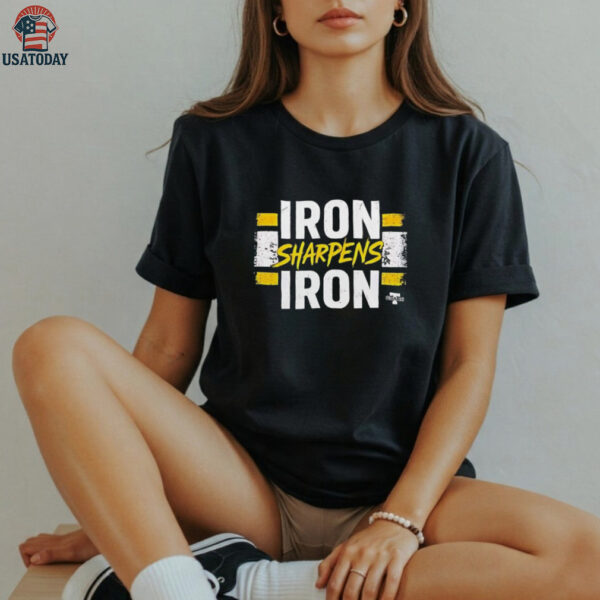 Pittsburgh Steelers Iron Sharpens Iron shirt