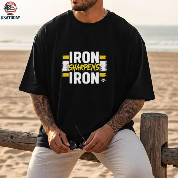 Pittsburgh Steelers Iron Sharpens Iron shirt