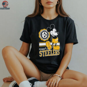 Pittsburgh Steelers Mickey Shirt