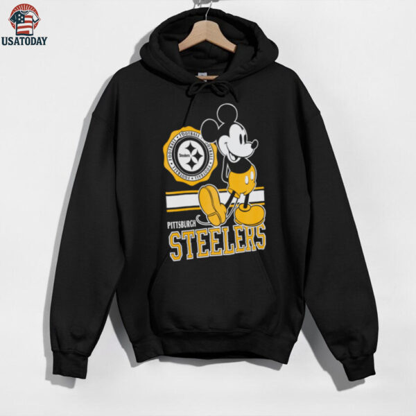 Pittsburgh Steelers Mickey Shirt