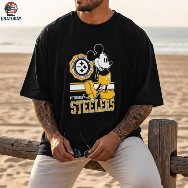 Pittsburgh Steelers Mickey Shirt