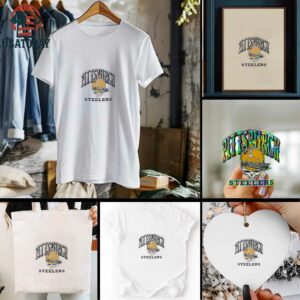 Pittsburgh Steelers NFL x Grateful Dead shirt