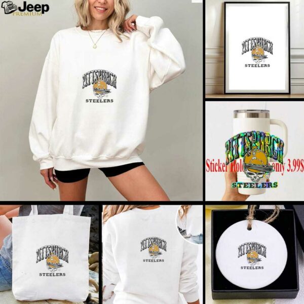 Pittsburgh Steelers NFL x Grateful Dead shirt