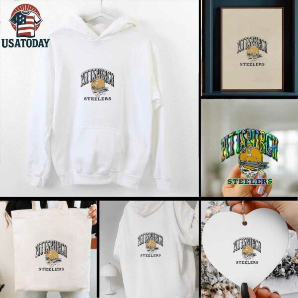 Pittsburgh Steelers NFL x Grateful Dead shirt