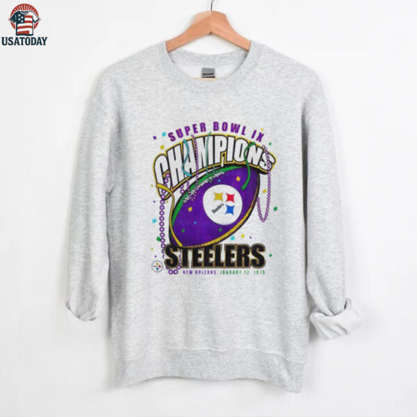 Pittsburgh Steelers Super Bowl Ix Champions T Shirt