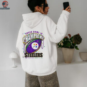 Pittsburgh Steelers Super Bowl Ix Champions T Shirt