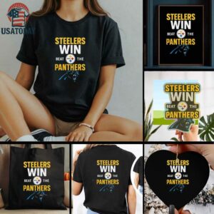 Pittsburgh Steelers Victory Beat The Panthers 2025 Shirt