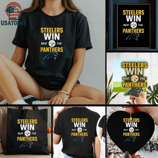Pittsburgh Steelers Victory Beat The Panthers 2025 Shirt