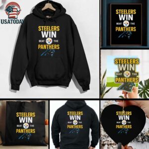 Pittsburgh Steelers Victory Beat The Panthers 2025 Shirt