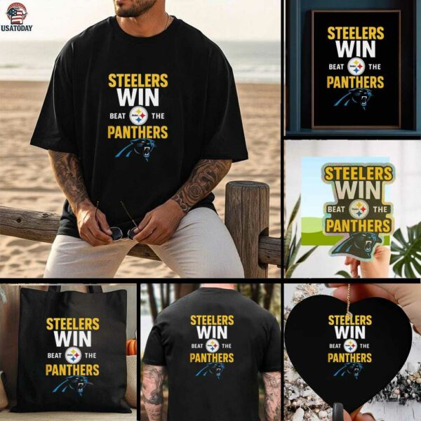 Pittsburgh Steelers Victory Beat The Panthers 2025 Shirt