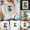 Pittsburgh Steelers We beat the Carolina Panthers NFL 2025 cartoon shirt