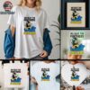Pittsburgh Steelers We beat the Carolina Panthers NFL 2025 cartoon shirt