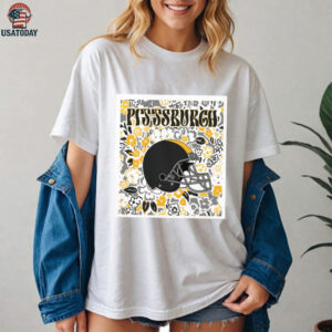 Pittsburgh Team Mascot Floral Spirit Shirt