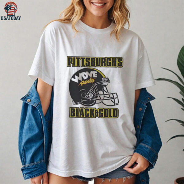 Pittsburgh black and gold shirt