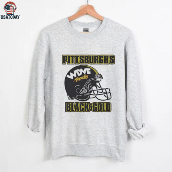 Pittsburgh black and gold shirt