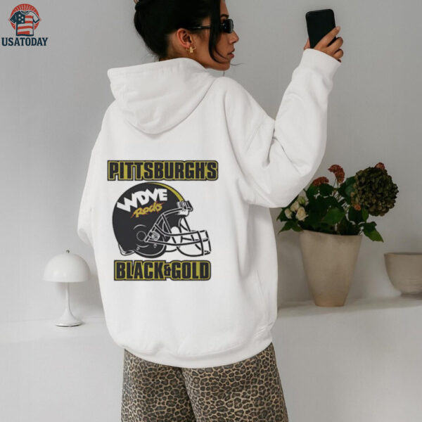 Pittsburgh black and gold shirt