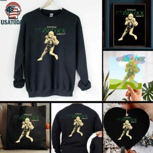 Pofele Ashlock Hawaii Football NCAA Legacy cartoon shirt