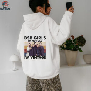 Pop Music Bring Memory Back Street Boys Girls I’m Not Old I’m Vintage T Shirt