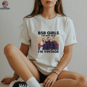 Pop Music Bring Memory Back Street Boys Girls I’m Not Old I’m Vintage T Shirt