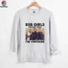 Pop Music Bring Memory Back Street Boys Girls I'm Not Old I'm Vintage T Shirt