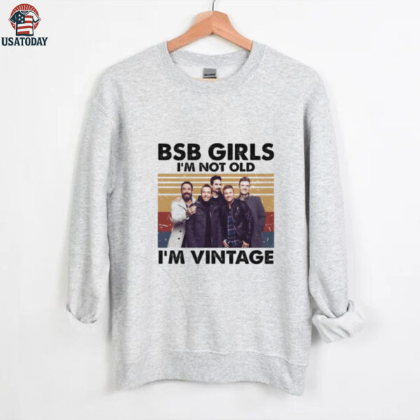 Pop Music Bring Memory Back Street Boys Girls I’m Not Old I’m Vintage T Shirt