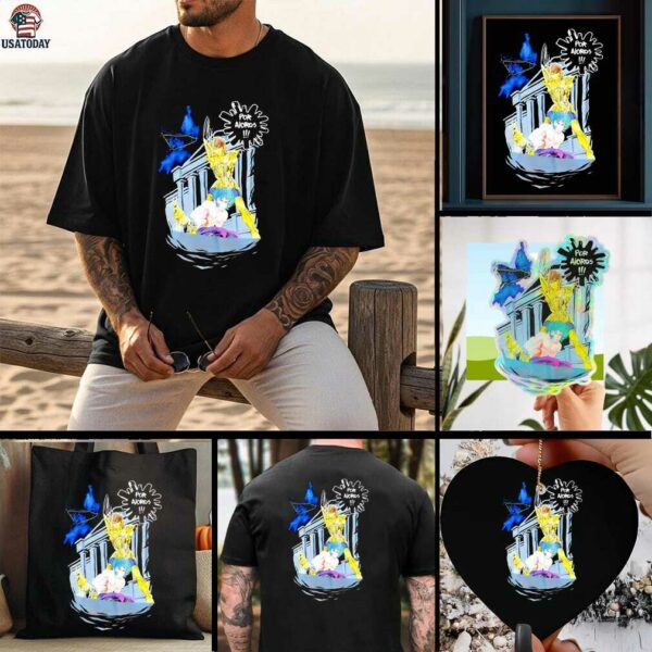 Por Ajoros anime shirt